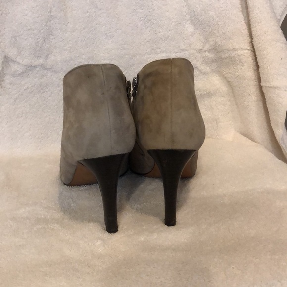 FrancoSarto open toed Bootie, Size 8 Wide - Picture 2 of 6